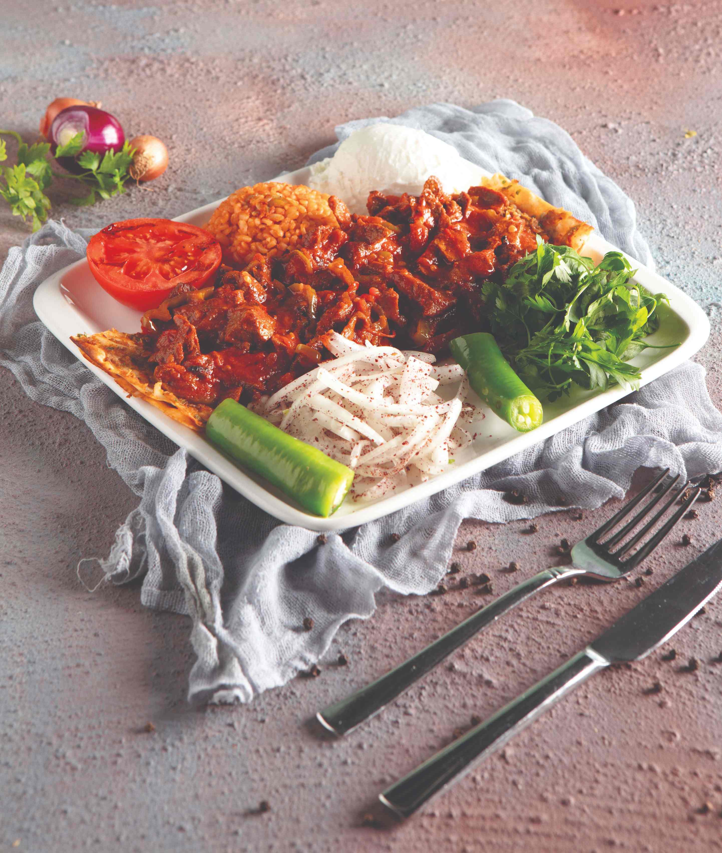 Vali Kebabı (160 gr)