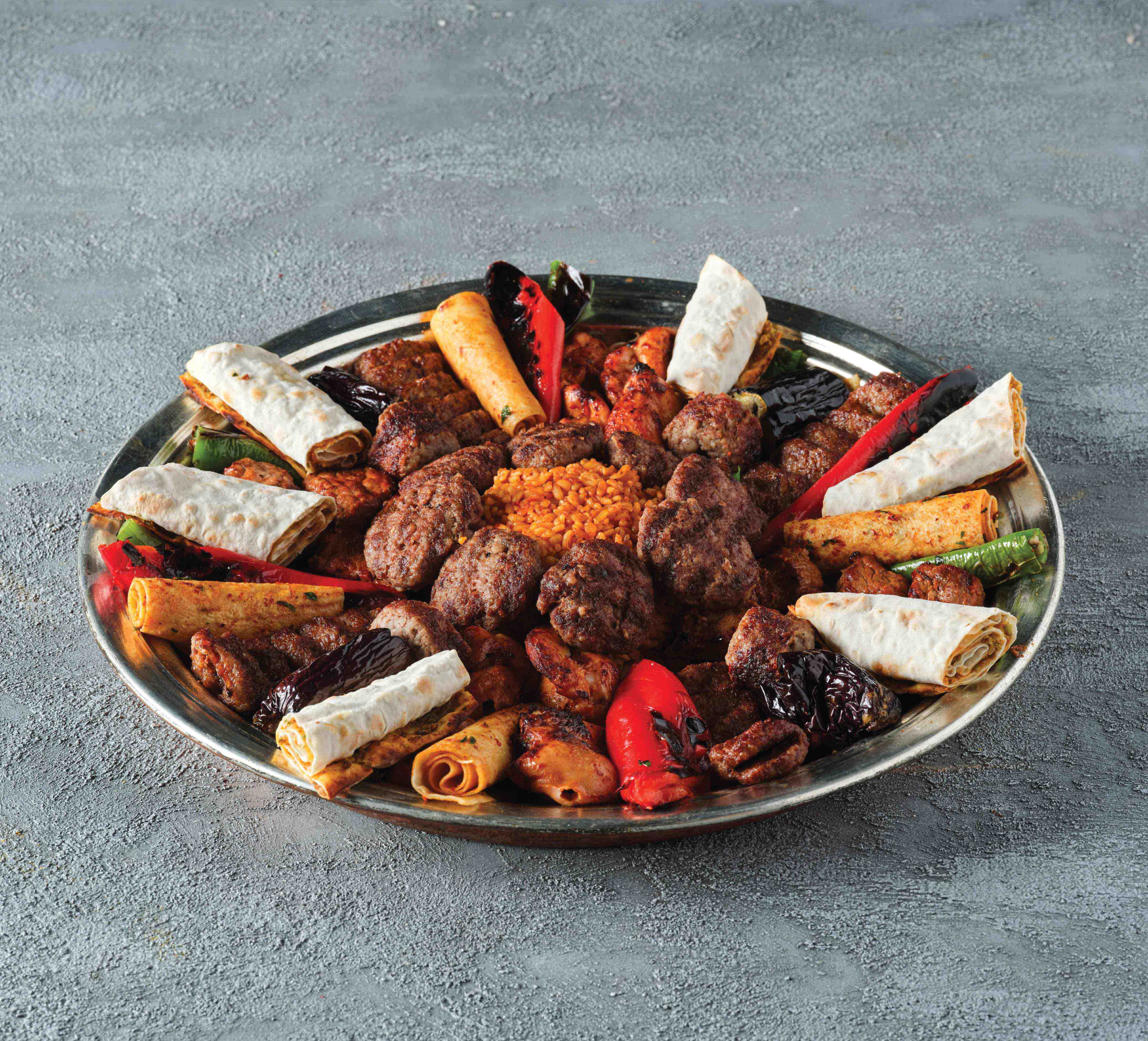 Hünkar Sofrası (Karışık Izgara) 